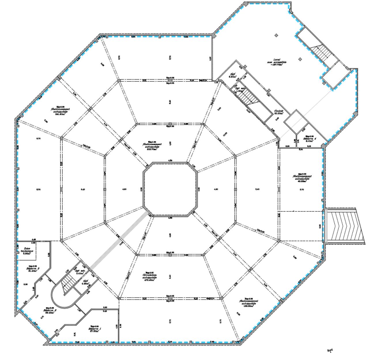 Bureau Toulouse 1085m² Vente bureau Toulouse Haute-Garonne OVBUR2532454 15